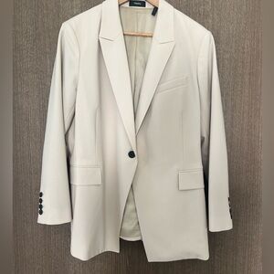 Theory Cream Women’s Blazer